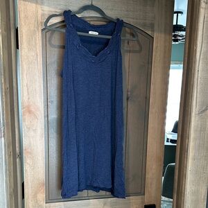 Max Studio Navy Mini Dress